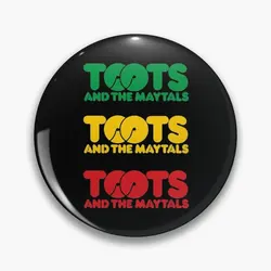Call Me Jamaican Toots And The Maytals G Soft Button Pin Creative Hat Brooch Decor Lover Badge Gift Lapel Pin Fashion Funny