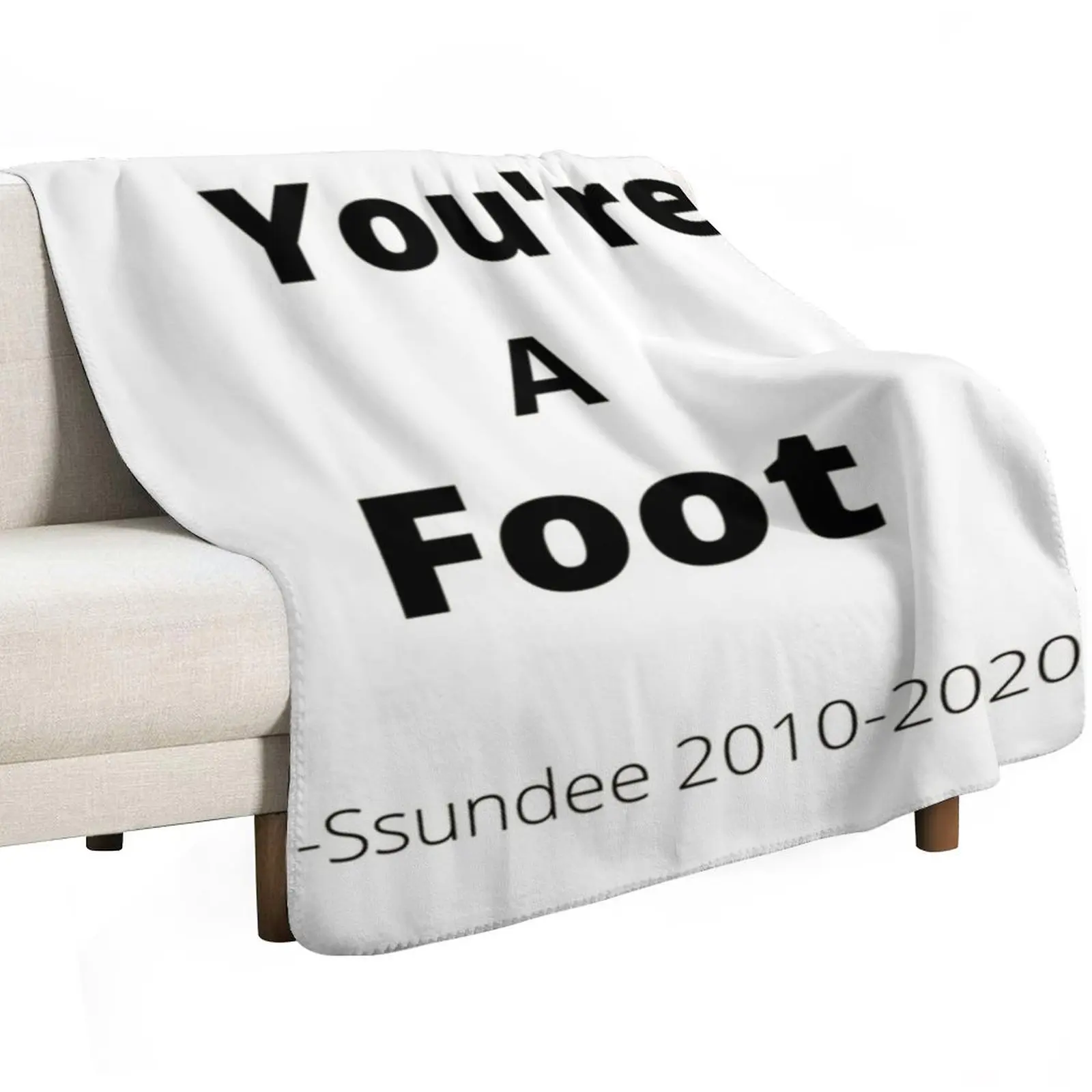 You_re A Foot - Ssundee Throw Blanket Luxury St Multi-Purpose Luxury Beach Moving Blankets