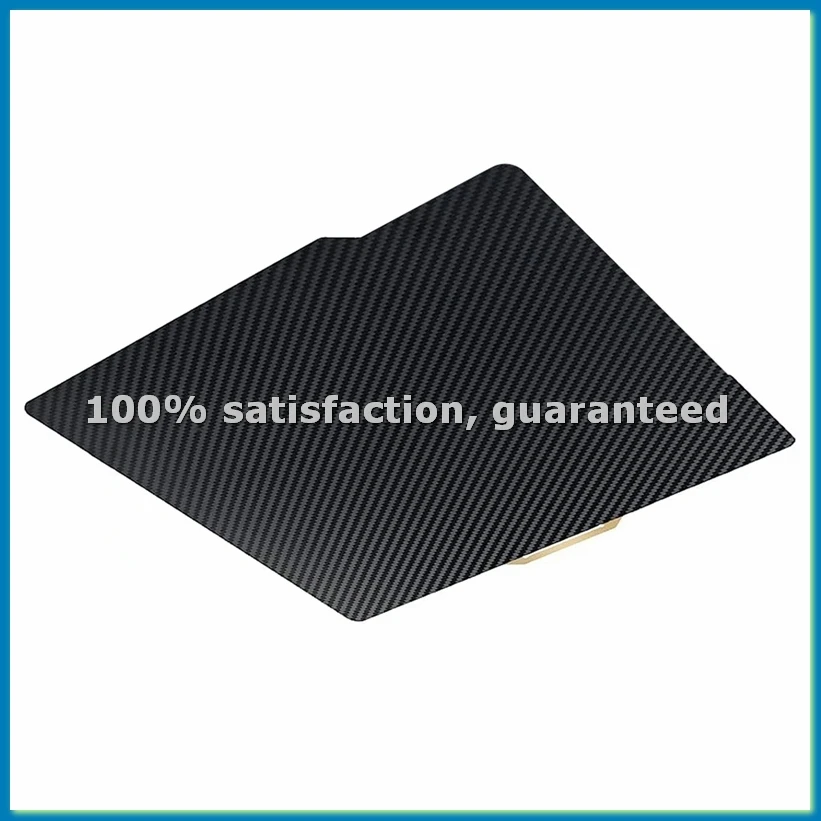 3D Printer Accessories Build Plate 257X257mm, Double Sided Flexible Print Bed 3D Printer PET+PEI for X1-A79U