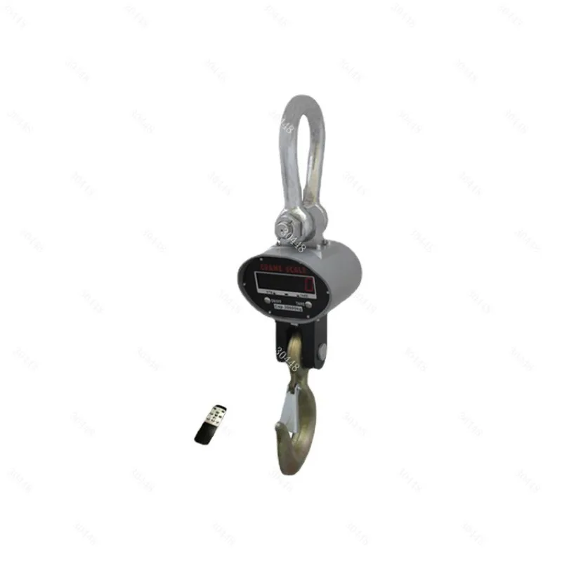 GSP911 Heavy Duty Direct Display Crane Scale Wireless Waterproof IP65 Electronic Hook Scale 30 Ton