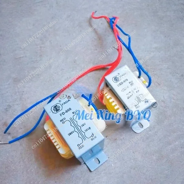 FADA Academy Power Policy Transformers, 380V and 36V CA FD/570/650/660/670/680