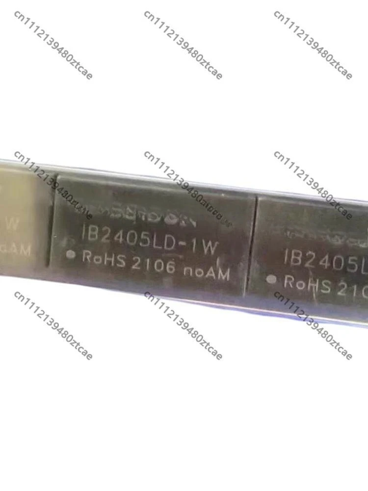 IB24xxLD-1WR3 1W 24V Fixed Input Isolated DC-DC Module 1.5kV Isolation Regulated SIP Industrial Converter