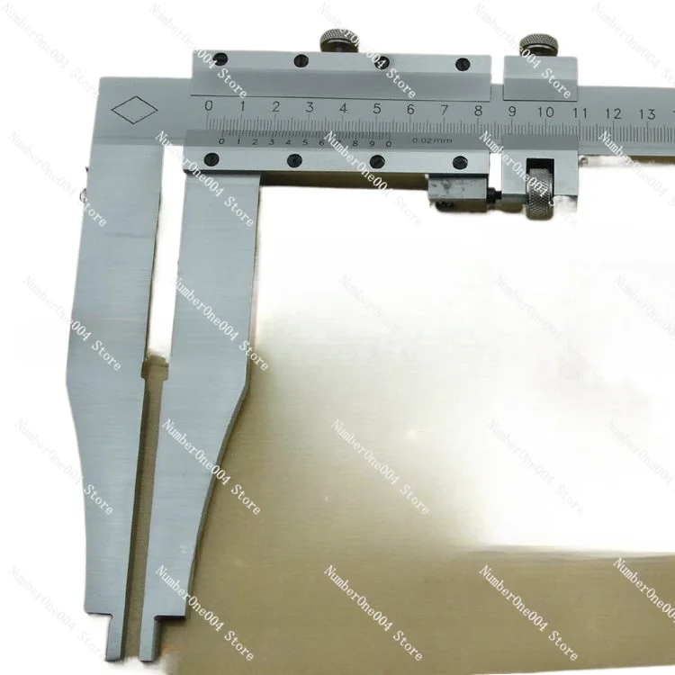 Applicable to Stainless Steel Lengthened Claw Vernier Caliper 0-300/500/600/1000 * Claw 150/200-500 Long Foot Caliper