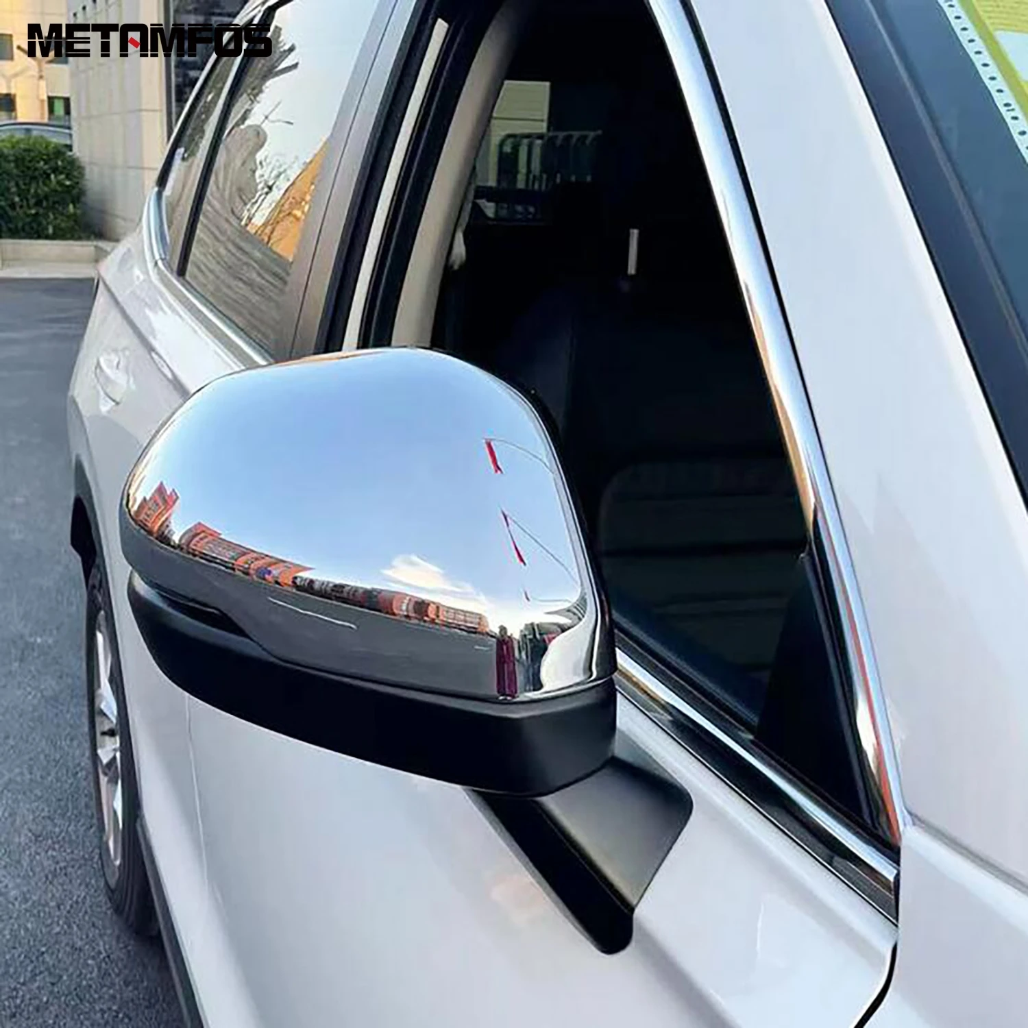 لهوندا CR-V CRV 2023 2024 2025 ألياف الكربون الرؤية الخلفية الجانب مرآة الرؤية غطاء الكسوة حامي ملصق اكسسوارات تصفيف السيارة