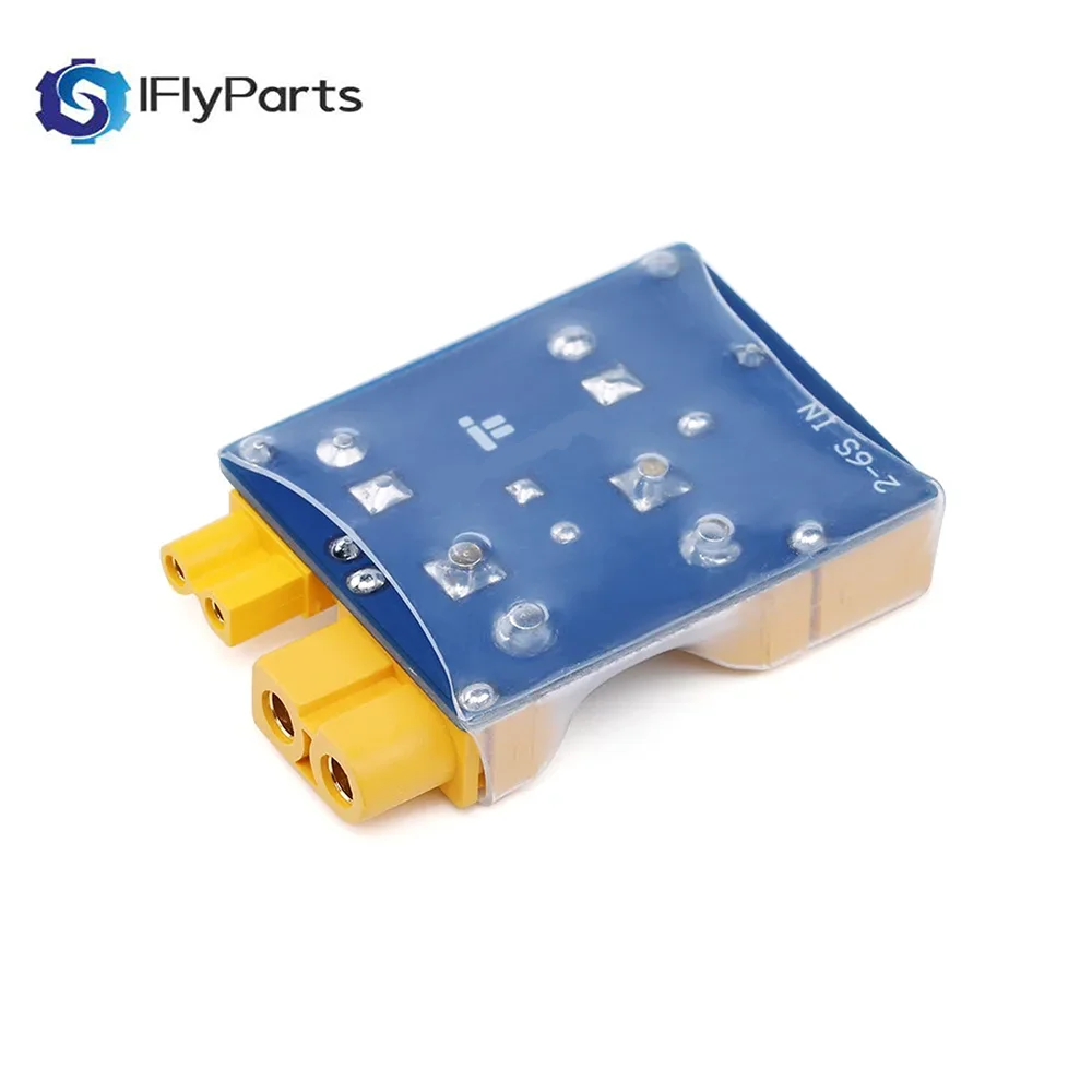 IFlight XT30 / XT60 Smart Smoke Stopper Fuse Test Safety Plug Short-circuit Protection Plug for FPV Racing drone