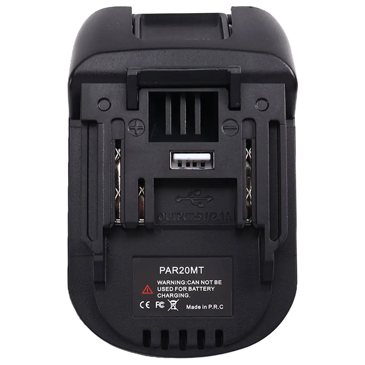 Battery Adapter Converter for 20V Lithium Battery for 18V Li-Ion Power Tool Accessories(NO Battery ) [2026 MOCC]