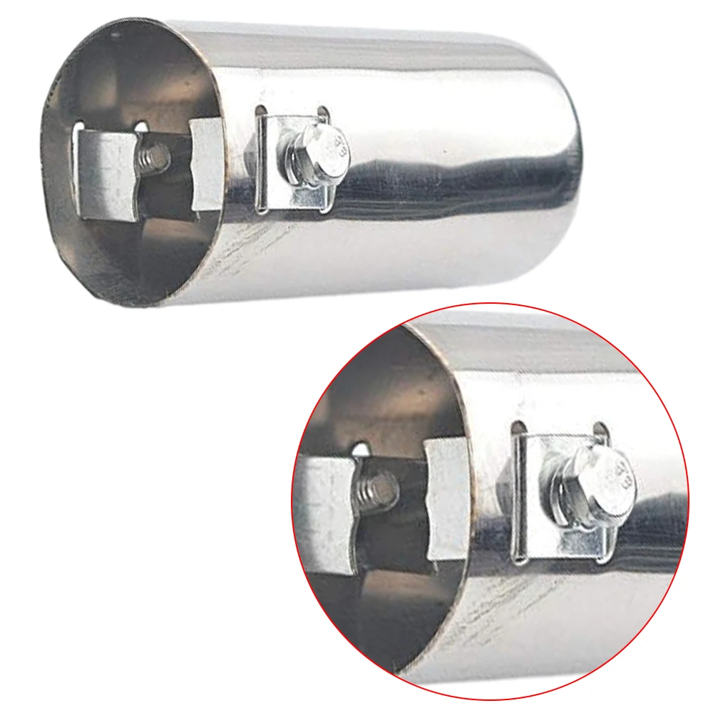 

1 шт., глушитель выхлопной трубы из нержавеющей стали, глушитель выхлопной трубы мотоцикла, запасные части, универсальный глушитель DB Killer