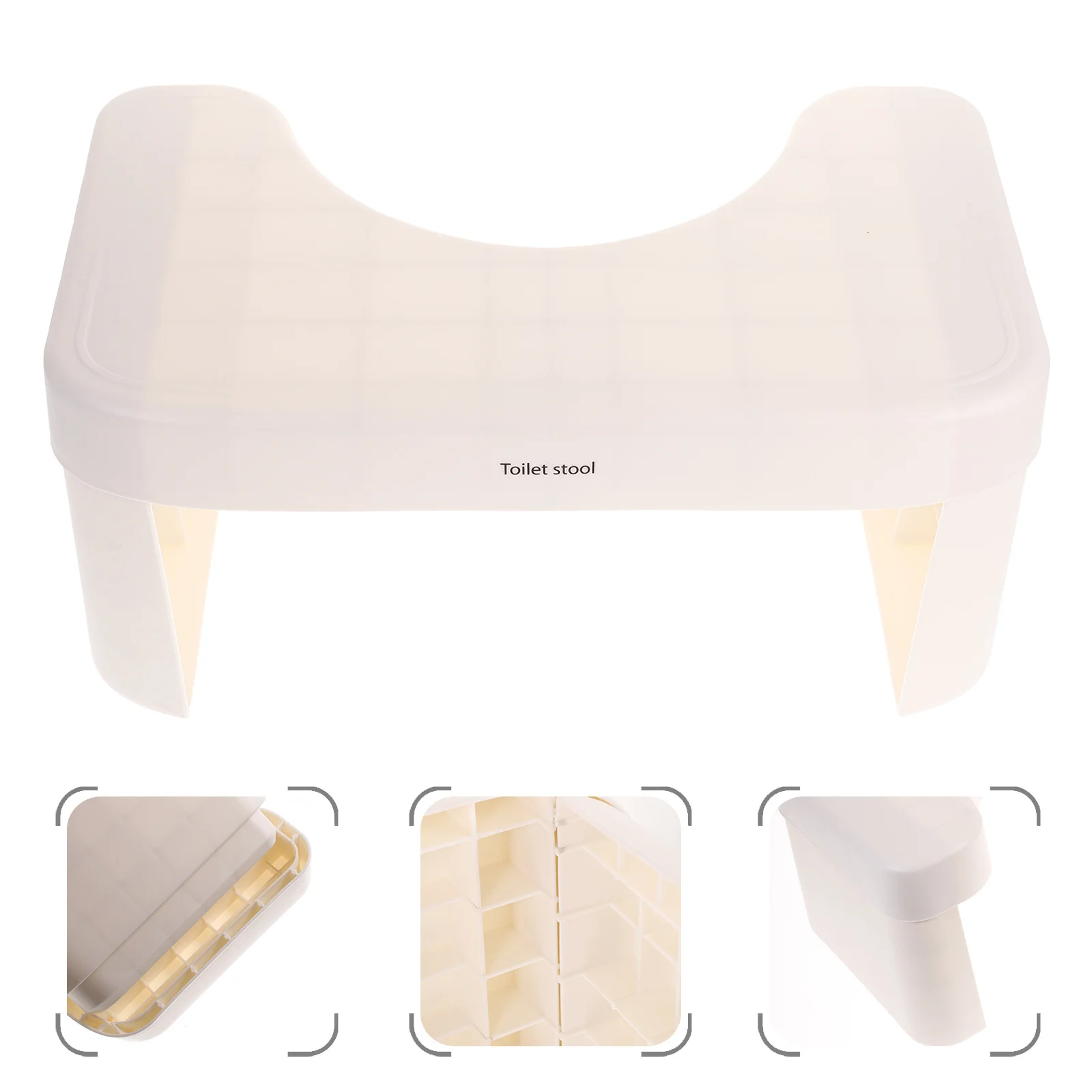 المرحاض للأطفال المضادة للانزلاق الحمام خطوة البراز زيادة القدم دعم أداة صغيرة المنزل مسند القدمين قعادة كرسي الاطفال خطوة البراز #6