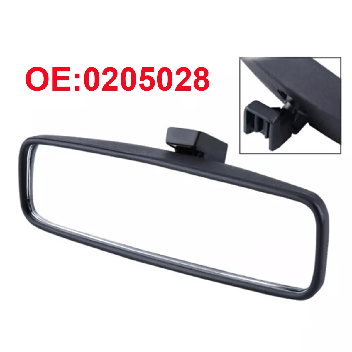 

1pc Car Mirrors Interior Rear View Mirror For Peugeot 107 Citroen C1 Toyota Aygo Renault Clio Auto Interior Rear View Mirror