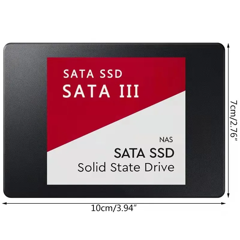 Imagem -04 - Polegada 1tb Ssd Quente Portátil Sataiii 500gb Disco Rígido para Portátil Microcomputador Desktop Unidade de Estado Sólido Interno Duro Novo 2.5