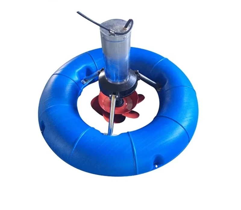 2HP Aquaculture Machine Fish Pool Surge Wave Aerator
