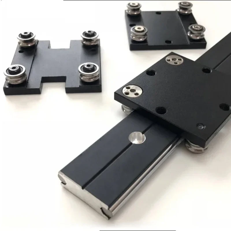 

The best quality linear guide with two axes