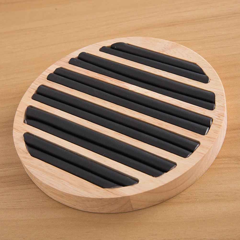 

Storage Bamboo and Wood Jewelry Tray Ring for Display Miss Holder Women