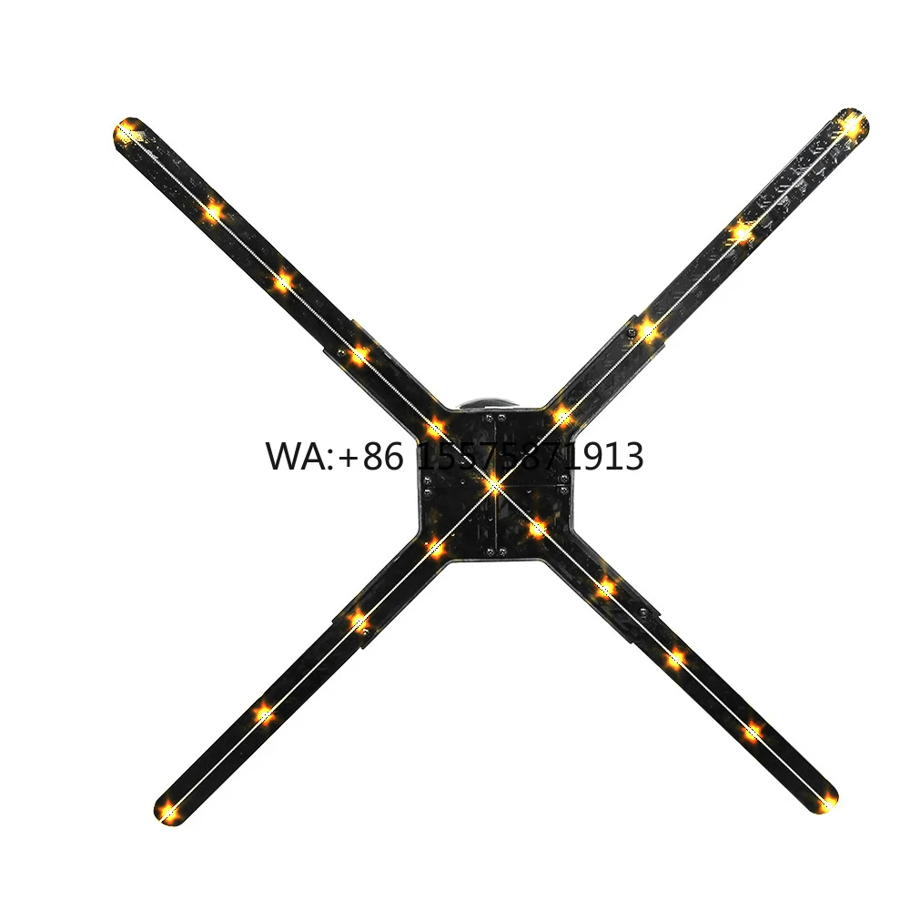 Настраиваемый 3D-голографический 75-см светодиодный рекламный вентилятор ODM/OEM 3D-голограммный проектор для рекламы Настраиваемый 3D-голографический 75-см светодиодный рекламный вентилятор ODM/OEM 3D-голограммный проектор для рекламы