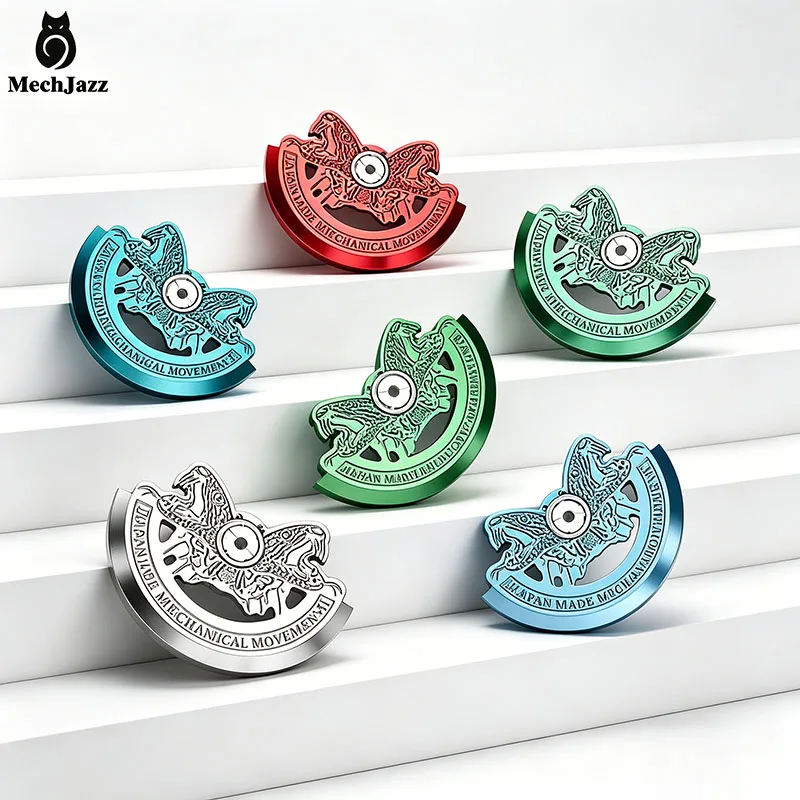 MechJazz Double-Headed Snake Engraved Oscillating Weight (Rotor) for NH Series Movement, Modified Watch Parts