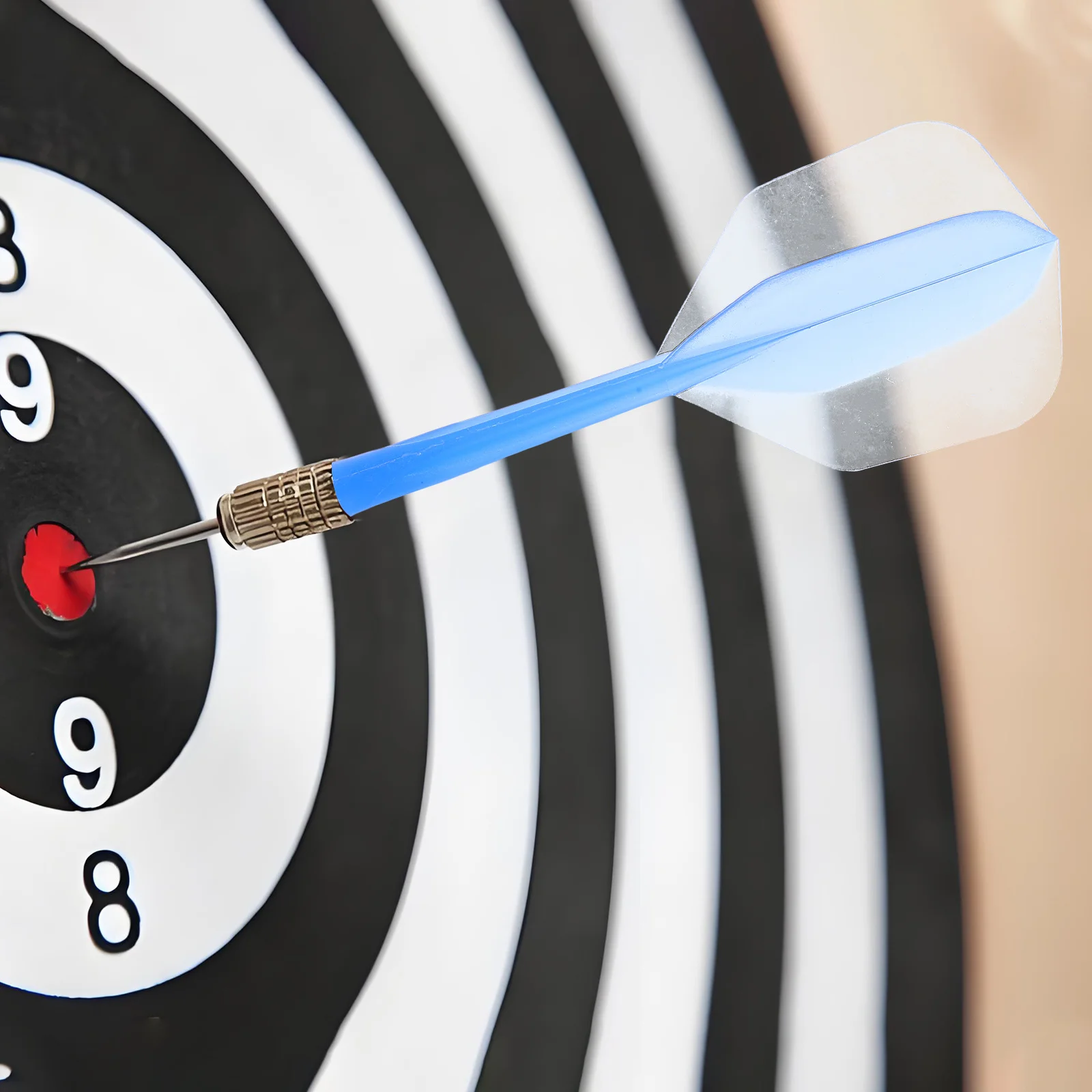 

4Pcs Colorful Flights Transparent Fine Thread Perfect Accessory for Sports Lovers Gift for Friends Family