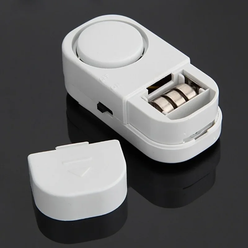 Door and Window Alarm Security Wireless Home Anti-theft System Magnetic Sensor Protection Gadgets