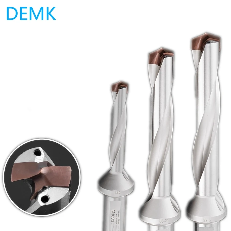High-speed/high-precision crown drills are compatible with Kennametal KSEM series drill bits