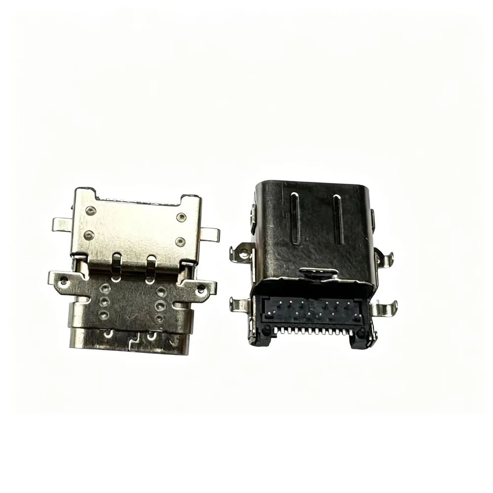1Pcs Type-C Jack DC Connector for Lenovo ThinkPad E480 E485 R480 Laptop Power Socket Replacement