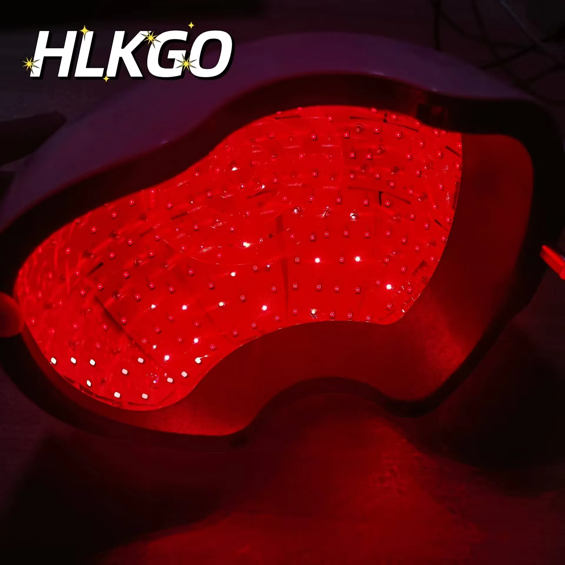 Medical Grade Photobiomodulation (PBM) Helmet - 300 Precision Lasers (650/660nm) for Cellular Activation & Hair Regrowth