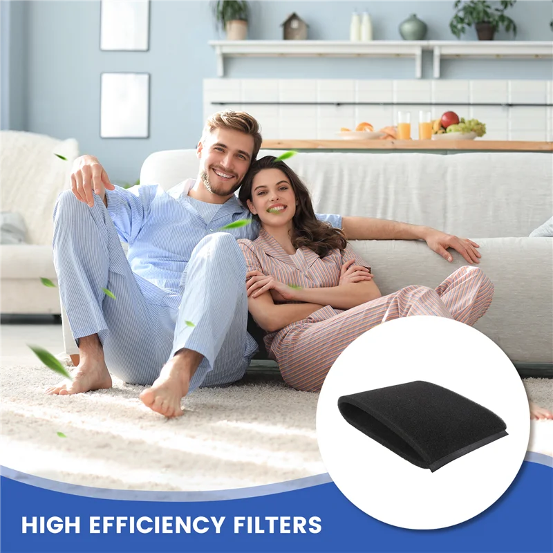 Shop-Vac, Genie 및 Vacmaster 90585 9058500 진공 청소기에 적합한 고품질 세척 가능하고 재사용 가능한 폼 필터