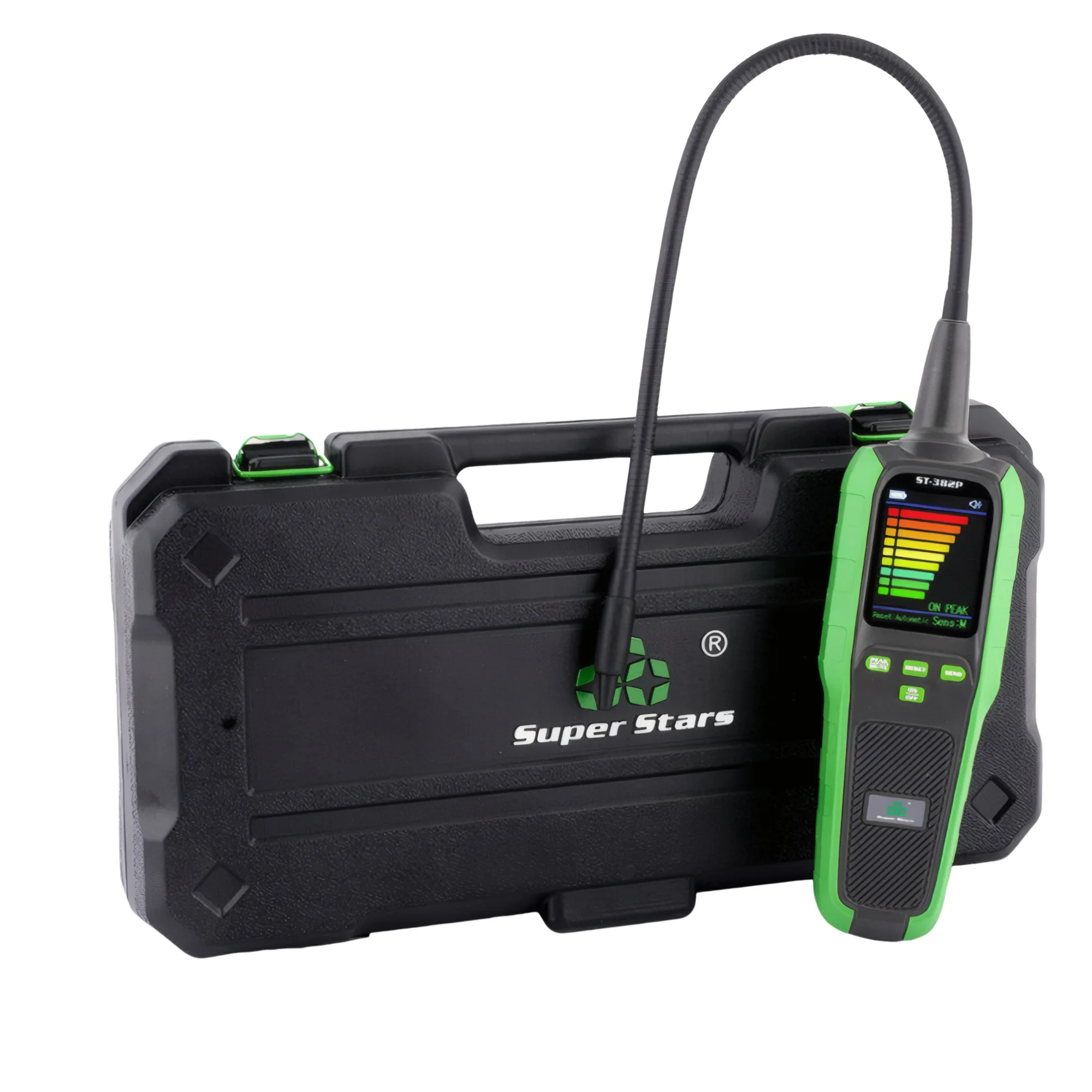 

ST-382P refrigerant leak detector, air conditioning automotive refrigerant freon leak detector leak detection