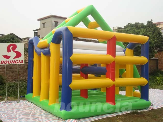 Floating Inflatable Water Play Equipment / Inflatable Water Games Jungle Joe For Adventure Games