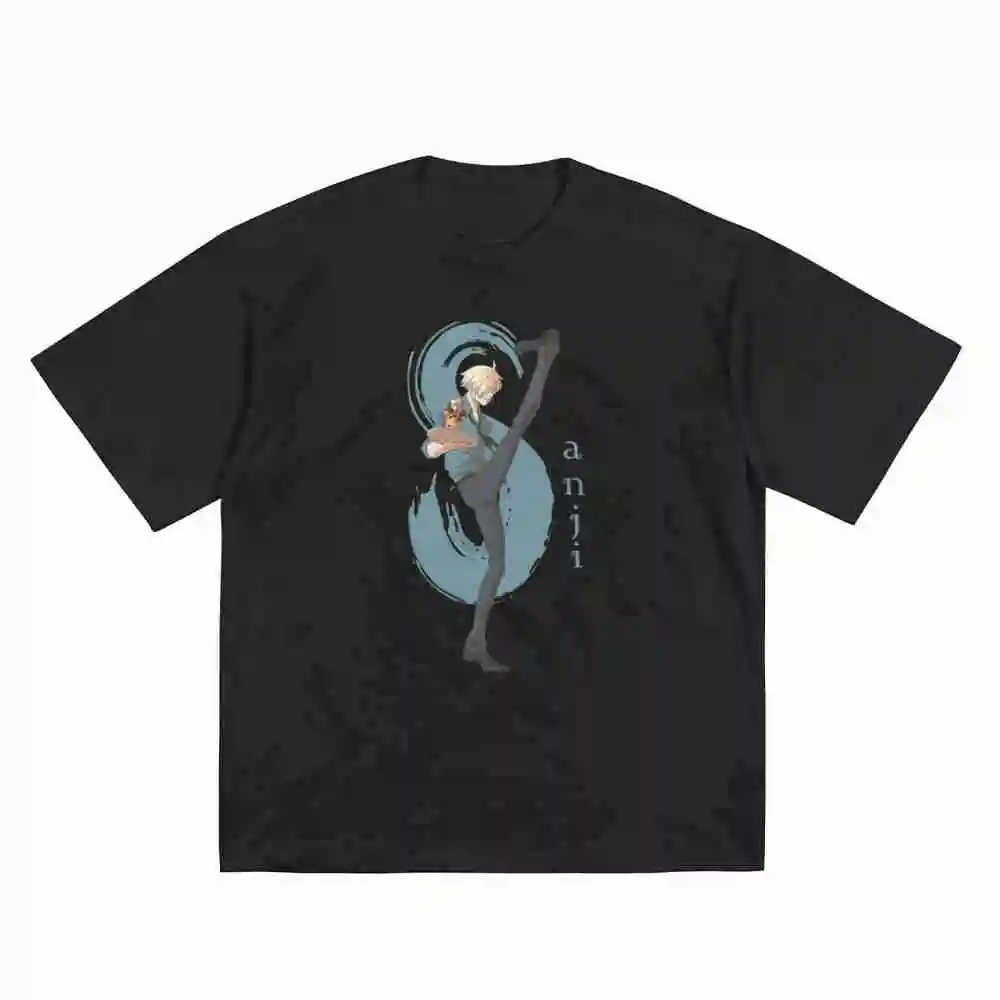 Vinsmoke Sanji Harajuku Anime Short Sleeve Tee 100% Cotton T-Shirt