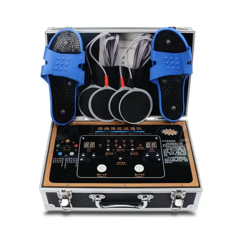 

Low frequency magnetic therapy massage machine