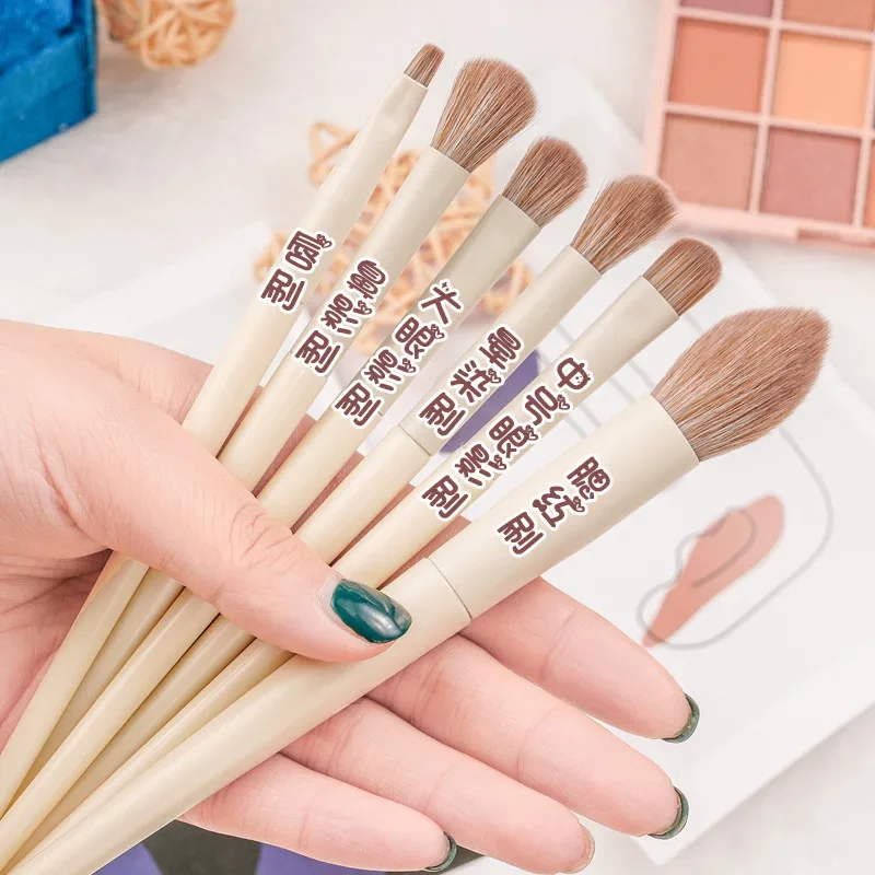 10Pcs Soft Fluffy Makeup Brushes Set Eye Shadow Foundation Women Cosmetic Powder Blush Blending Beauty Make Up Beauty Tool