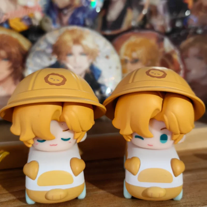 

New For All Time Blind Box Lovebrush Chronicles Clarence Alkaid Ayn Rorschach Emerald Doll Hat Car Stacking Collectible Gifts