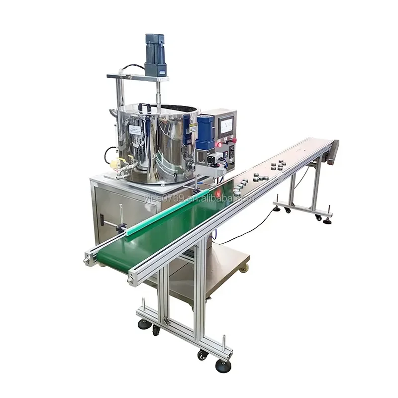 2026 CE Auto Lip Balm Heating Fill Machine Lipstick Making Machine Blush Eye Shadow Pasty Cream Petroleum Jelly Hair