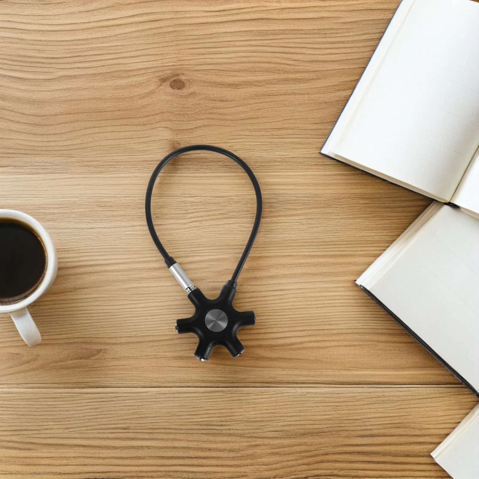 

Audio Splitter 3.5Mm Male To Female Stereo Adapter For Multi Headphone Sharing High Fidelity Sound Universal Compatibility