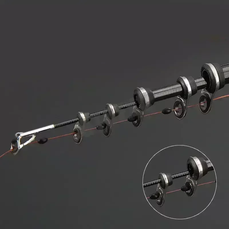 Caña telescópica de carbono ultraligera para señuelos y carpa - imagen 3