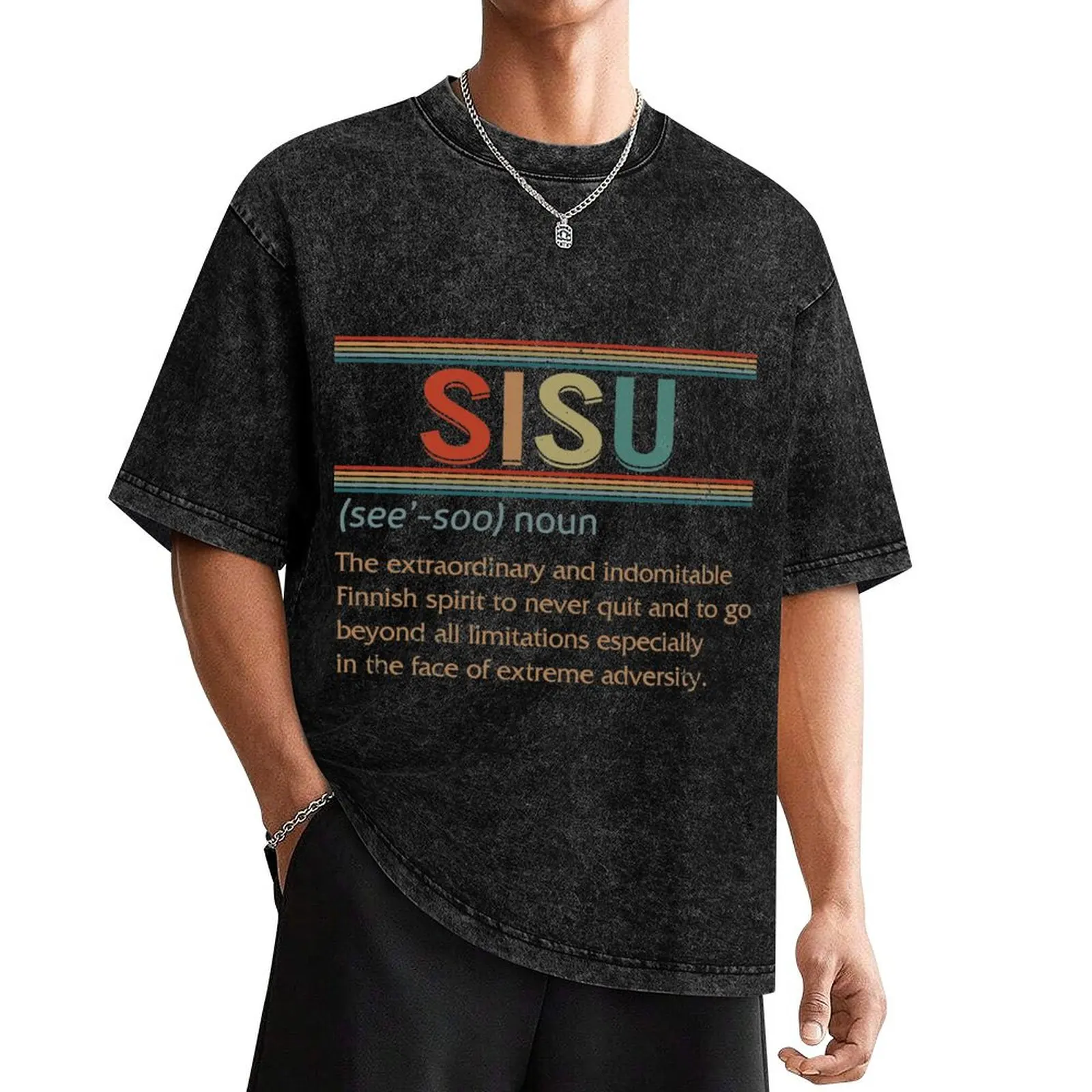 Sisu Noun Shirt, Sisu Definition T-Shirt, Finnish Spirit Tee, Finnish Determination Gift, Finland Lover, Suomi Gift Idea T-Shirt