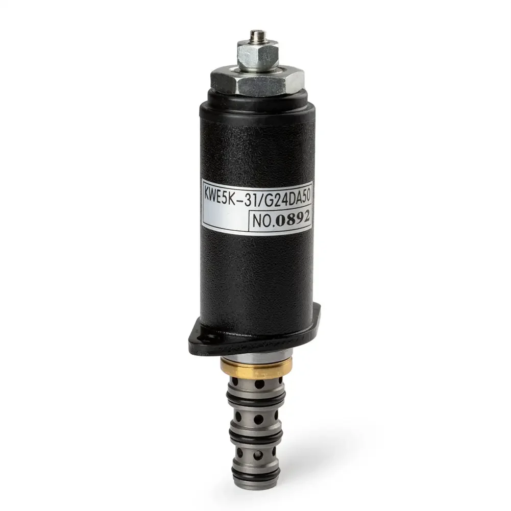 YN35V00050F1 KWE5K-31/G24DB50 G24DA50 For Kobelco SK200-8 SK210-8 SK330/350-8 Pilot Solenoid Valve Hydraulic Pump Solenoid Valve