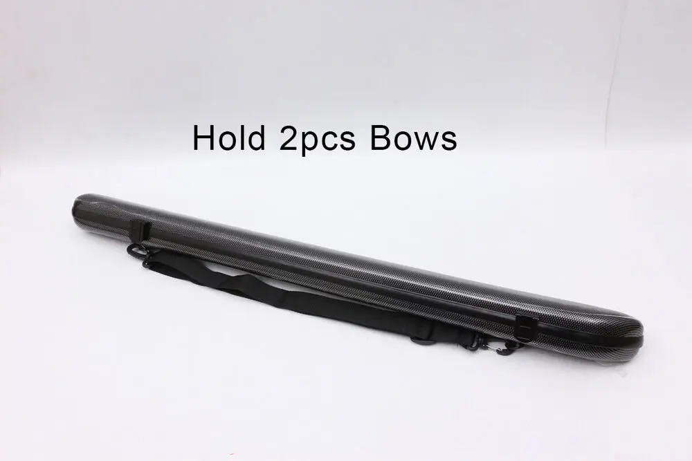 Black Cello bow case violin bow box Carbon Fiber Cases Carry Protect Violin bow