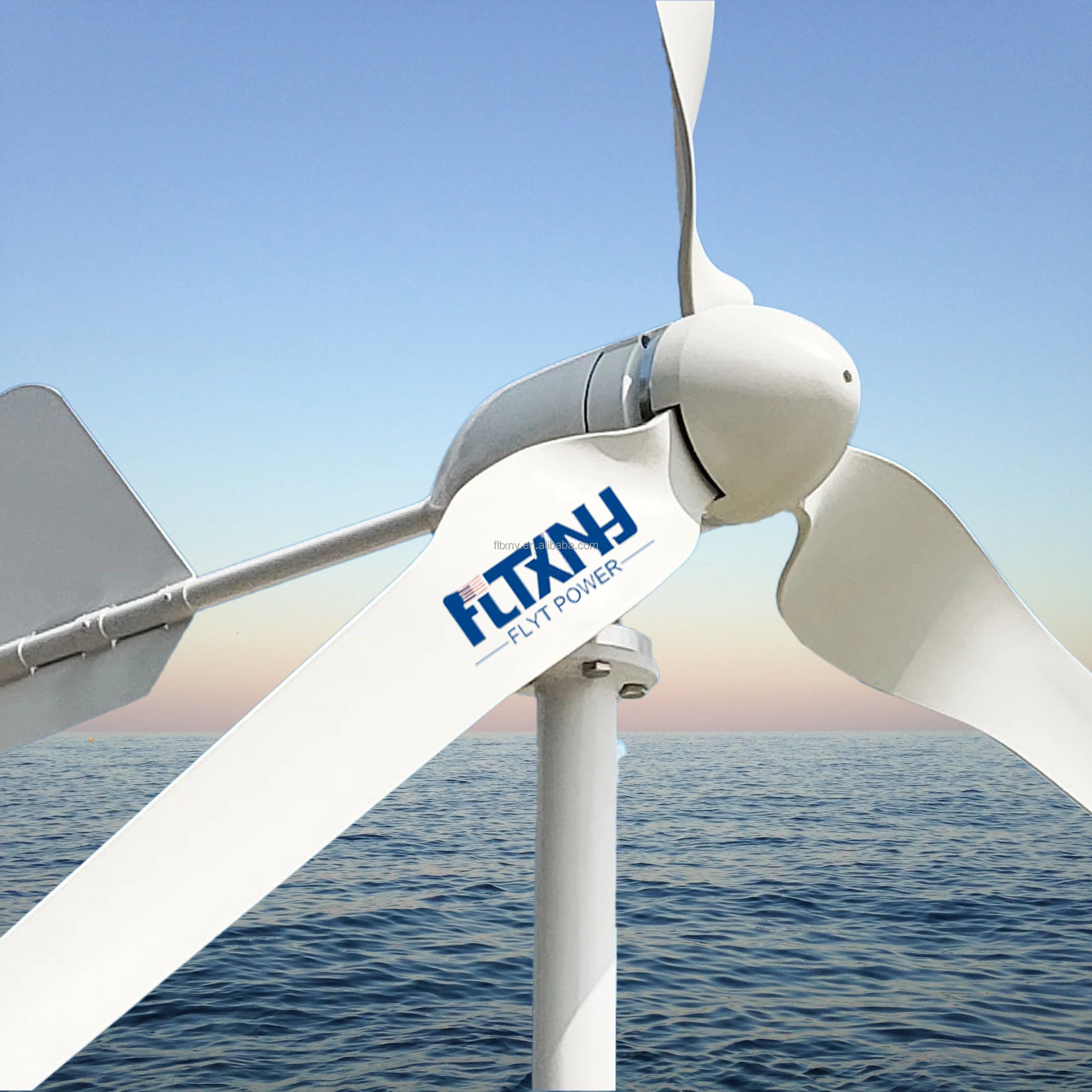 Light Wind Home Use Wind Turbine Double Bearing Stable Free Power Generator for Refrigerator air Conditioner Lights Etc