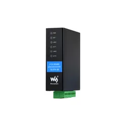 Server seriale Ethernet da 2-Ch RS485 a RJ45, funzionamento indipendente RS485 a doppio canale, doppie porte Ethernet