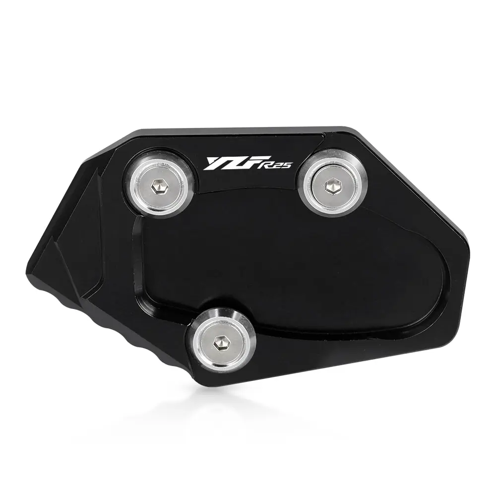 2023 لياماها YZF R25 R3 MT-03 ABS MT03 NIKEN GT 2015-2019 2020 2021 2022 CNC الجانب حامل تكبير مسنده تمديد لوحة الوسادة #4