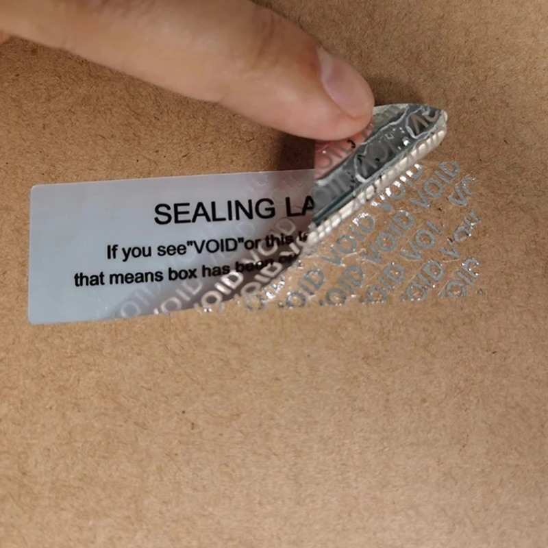 50pcs Warranty Protection Sticker ( 150*50MM )Security Seal Tamper Proof Warranty Void Label Stickers