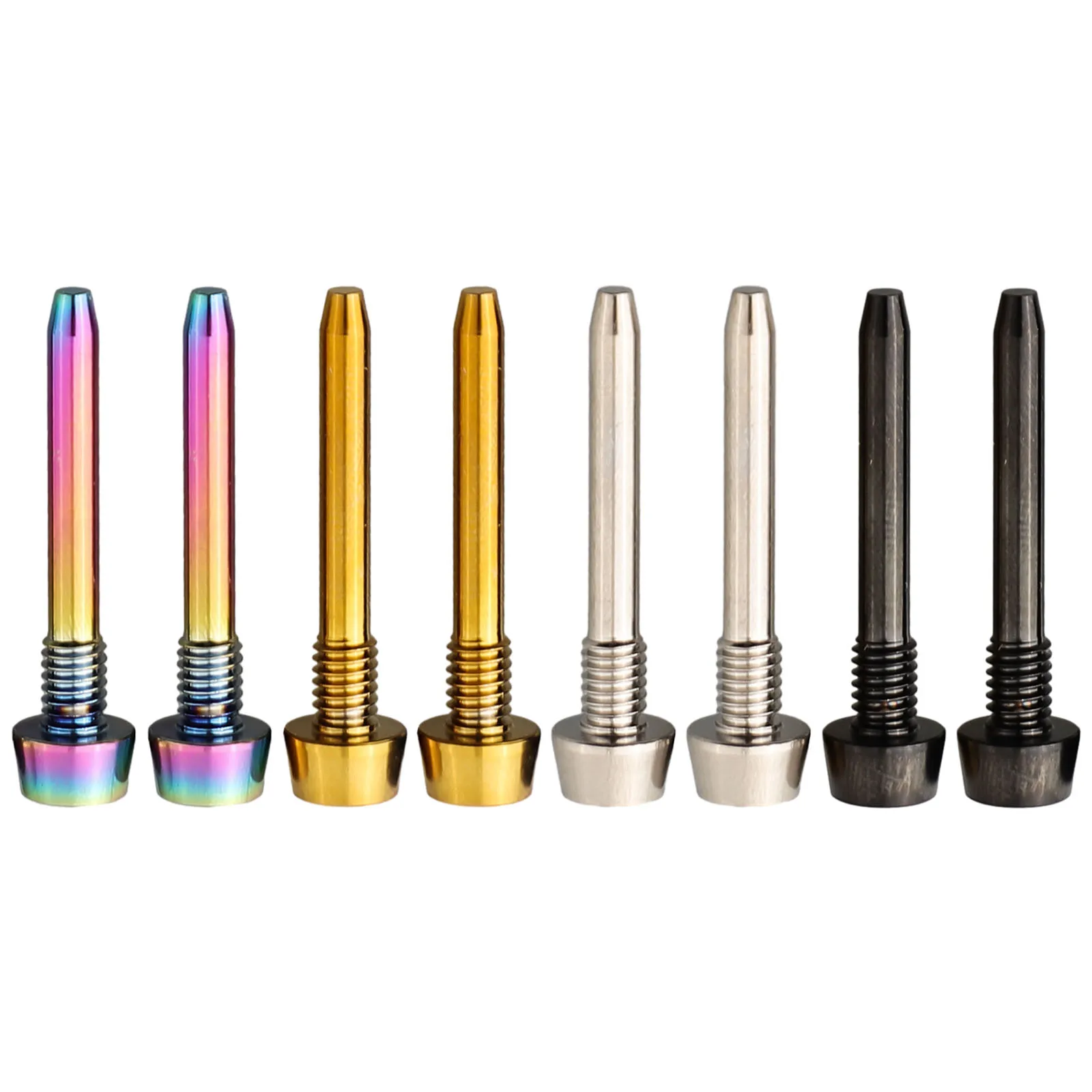 

For MT2 For MT4 For MT5 Disc Brake Caliper Bolt Titanium Brake Pin Bike Maintenance Gold Titanium Alloy Brand New Cycling Parts