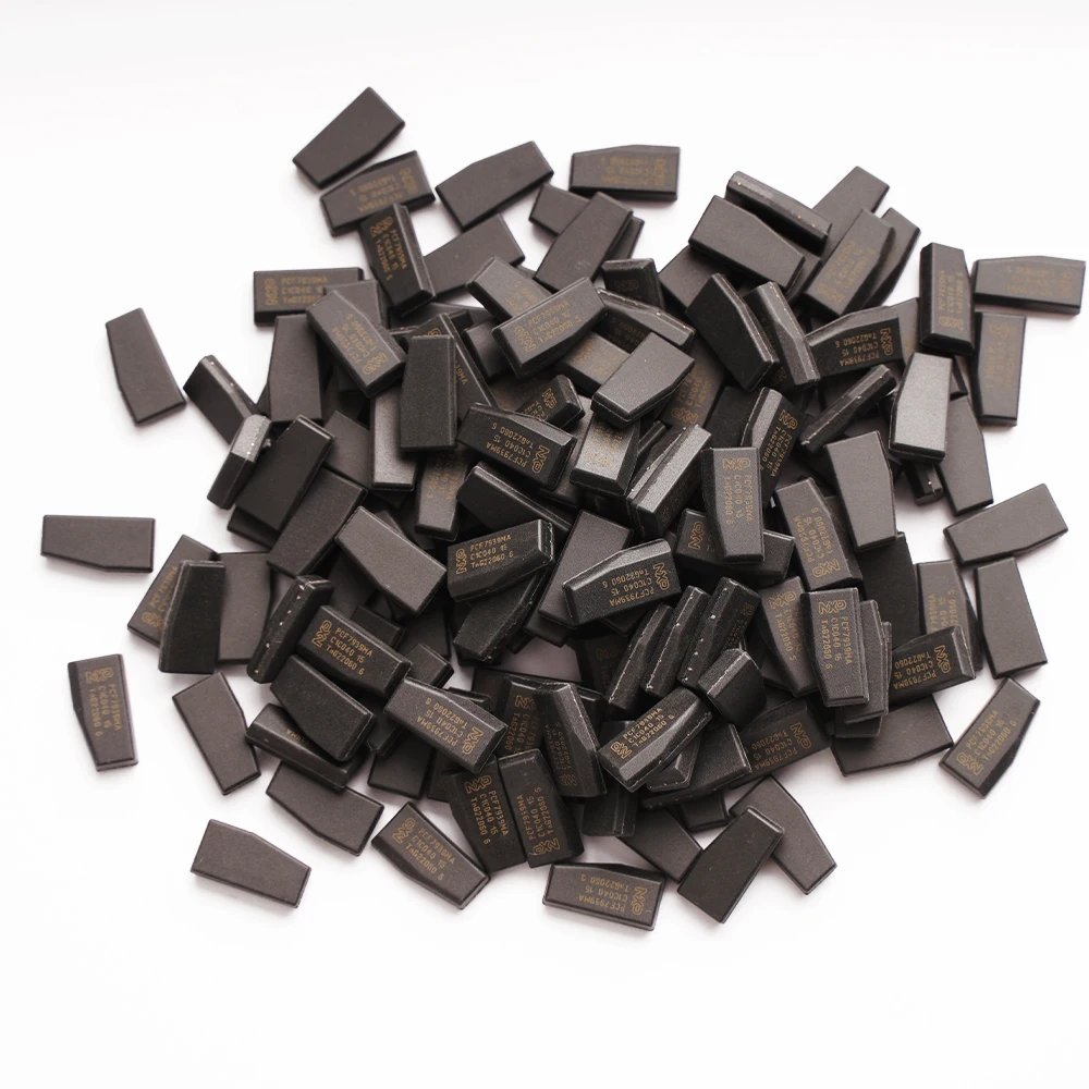 10pcs 20pcs original PCF7939MA TP39 7939MA 4A ID49 Car Key Chip Transponder Blank Chips for Renault BB20 Fiat nissan