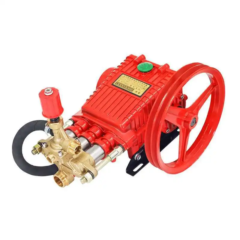 

Car washing machine type accessories High pressure car washing machine pump head, assembly 55 cleaning machine type pump head