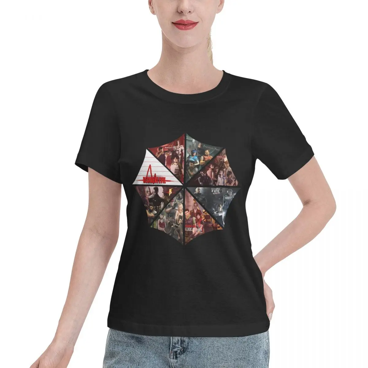 Trending Now Resident Evil Women's T-shirt Inner Wear Female Casual Tshirt