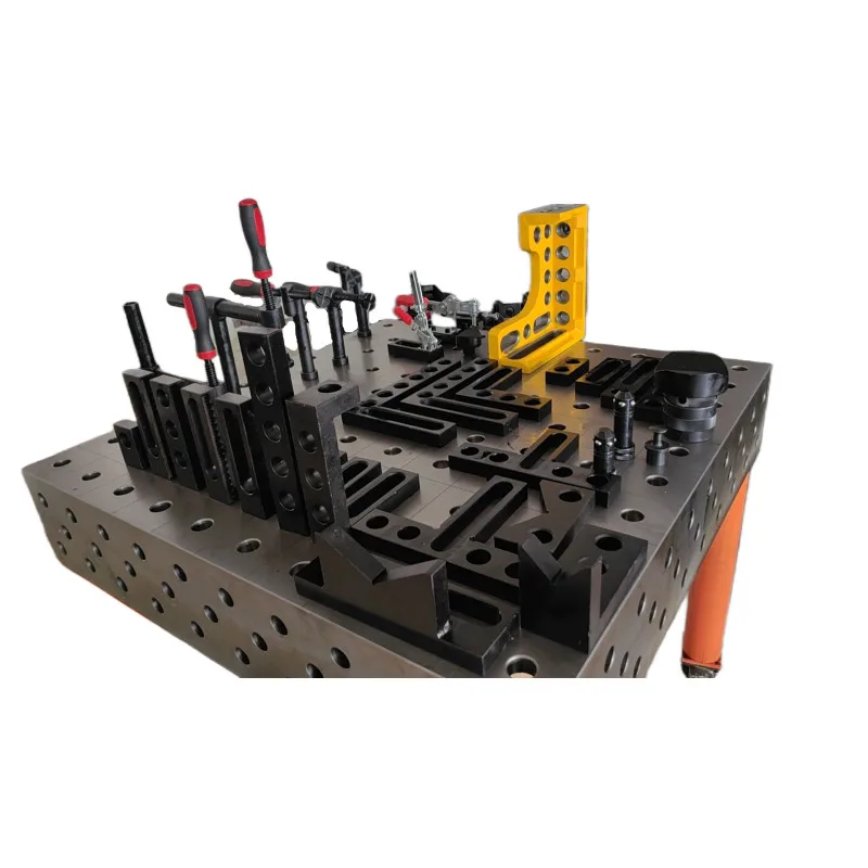 Welding Table  Plasma Iron Steel Welding Equipment Size Customized  CE ISO Verified 3D Welding Table