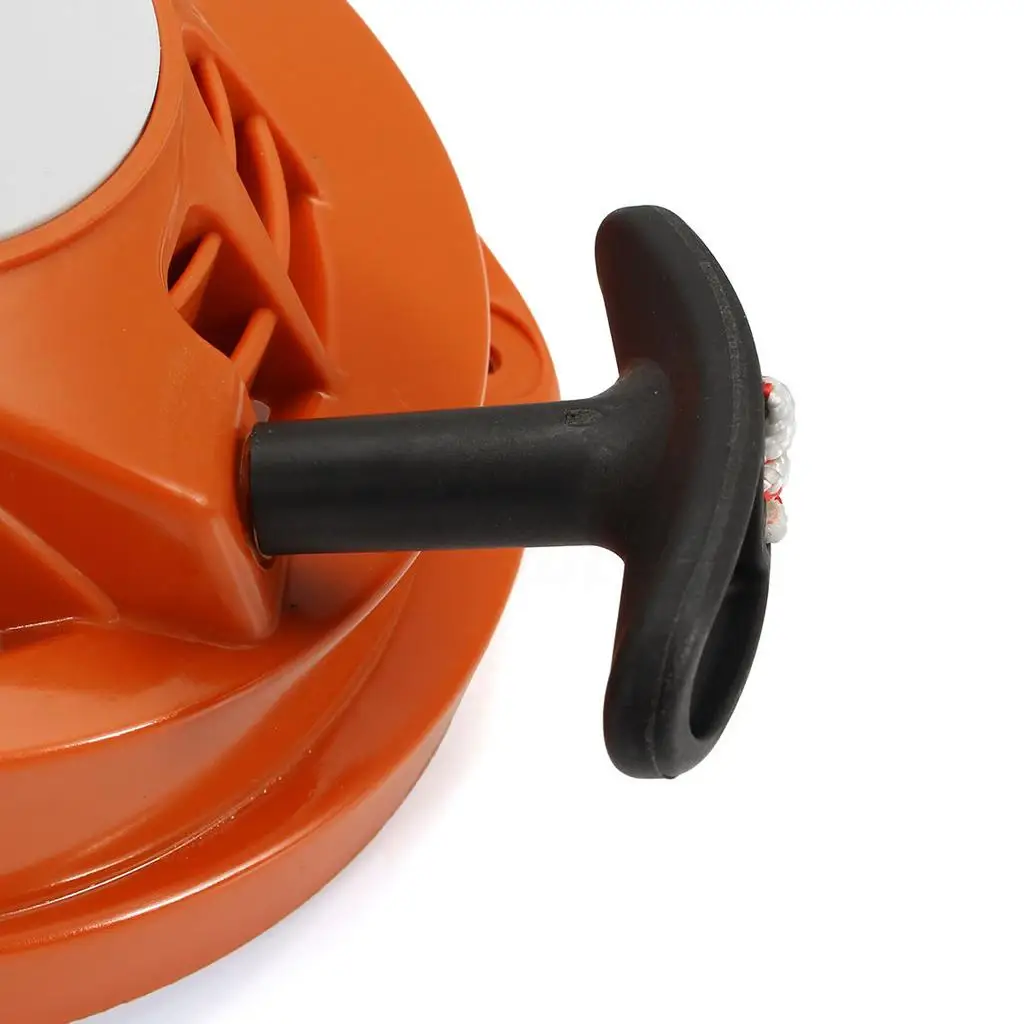Trimmer Parts Recoil Pull Starter Assembly Plastic Metal Starter Assy for HS81 HS86R Brushcutter Yard Maintenance
