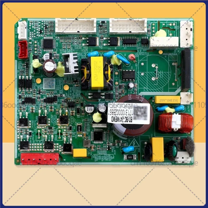 Brand New 17131000026851 Main Control Board, Replacement Motherboard for Midea Refrigerator Freezer Repair Spare Parts