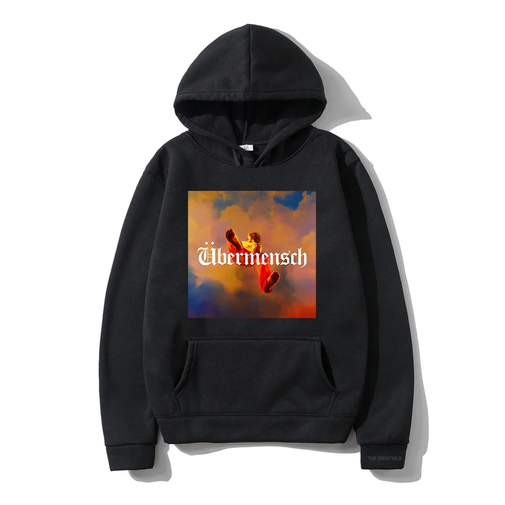 G-Dragon’s Übermensch Hoodie 2025 New Album Men/women Hoodies Harajuku Aesthetic Winter Clothes Pullover Sweatshirt Vintage