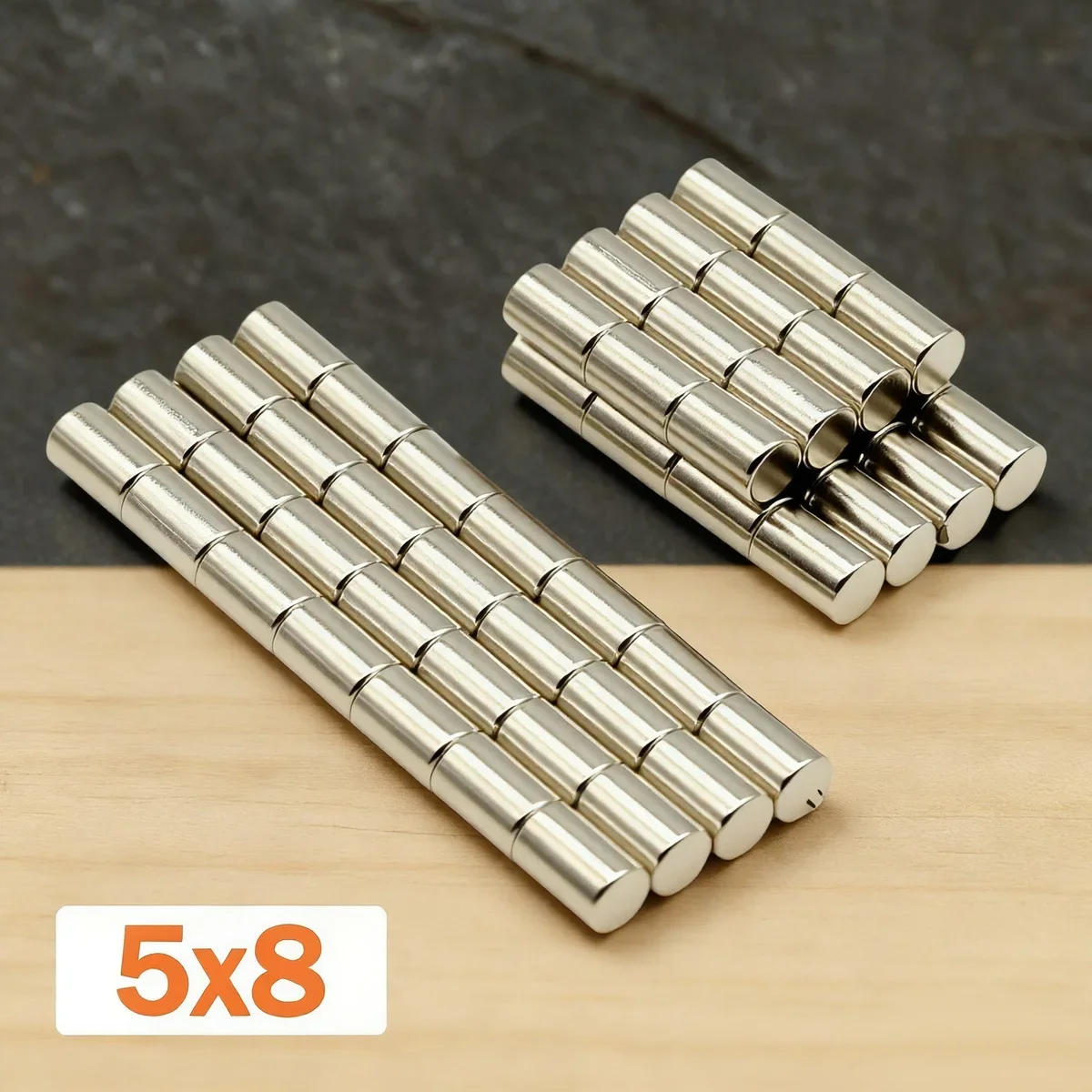 

5x8mm Super Strong Magnet N35 Round Magnetic NdFeB Neodymium Magnet Powerful Disc imanes Refrigerator Magnets ﻿